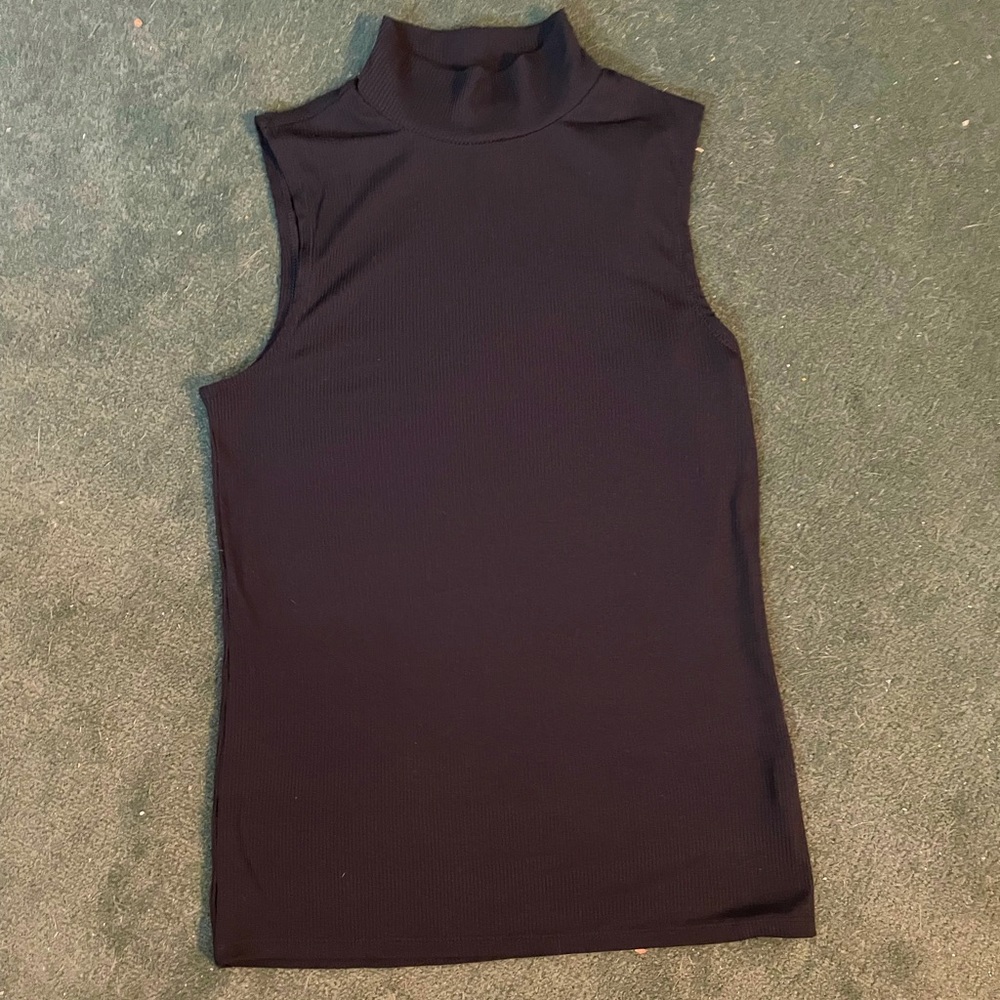 turtle neck tank